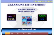 Il sito web PRIMO su Google